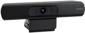 Видеокамера BIAMP Vidi 100 910.1877.900 для конференций 4K, 120°no distortion, 3840 x 2160, 30fps, microphone array, noise cancellation