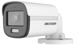 Видеокамера hikvision DS-2CE10DF3t-FS (2.8mm) 2мп CMOS, 2.8мм, 98°0.0005лк/F1.0, 1920*1080 25к/с/30к/с, WDR 130дб, 3D DNR, BLC, HLC, aoc