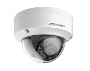Видеокамера hikvision DS-2CE57H8t-VPITF 1/2.7" CMOS; 2.8мм; 98°механический ик-фильтр; 0.003 лк/F1.2; 25601944/20к/с; WDR 130дб, 3D DNR, BLC; OSD-м