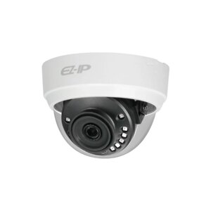 Видеокамера IP EZ-IP EZ-IPC-D1b40P-0280B 4мп, 1/3" CMOS, ICR, 2.8мм, H. 265+H. 265/H. 264+H. 264, 4мп/20к\с, ик-20м, DC12в, poe