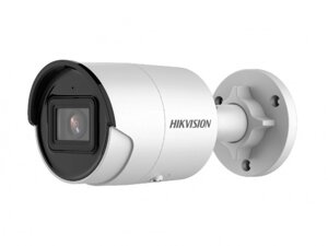 Видеокамера IP HIKVISION DS-2CD2023G2-IU (4mm) 2Мп уличная цилиндрическая с EXIR-подсветкой до 40м и технологией AcuSense; объектив 4мм
