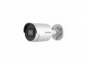 Видеокамера IP HIKVISION DS-2CD2023G2-IU (6mm)(D) 2Мп уличная цилиндрическая с EXIR-подсветкой до 40м и технологией AcuSense