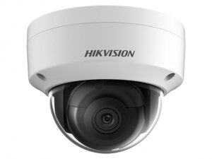 Видеокамера IP HIKVISION DS-2CD2123G2-IS (2.8MM) уличная купольная 2 Мп (2.8 мм), с EXIR-подсветкой до 30м и технологией AcuSense, по горизонтали: 107°