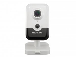 Видеокамера IP HIKVISION DS-2CD2463G2-I (2.8mm) 6Мп компактная сподсветкой до 10м и технологией AcuSense; объектив 2.8мм