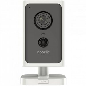 Видеокамера IP Nobelic NBLC-1210F-WMSD/P 1/2.7 CMOS, 2Мп, H. 264/H. 265, день/ночь с механическим ИК-фильтром; видео с разрешением 1920x1080 30к/с; ИК