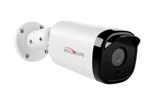 Видеокамера IP Polyvision PNL-IP2-B2.8PA v. 5.8.8 2Мп, 1/2.8" Sony, WDR 120dB, 2Мп/25к/с, 2.8мм, ИК-25м, аудиовход (G. 711A, AAC), аудиовыход, металл, I