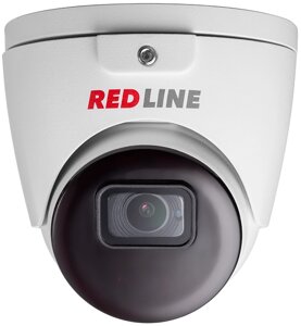 Видеокамера IP REDLINE RL-IP25P-S. eco купольная 5 Мп с микрофоном