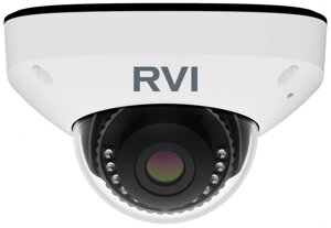 Видеокамера IP RVi RVi-1NCF2466 (2.8) купольная; 1/2.8” КМОП-сенсор с прогрессивной разверткой; фиксированный объектив 2,8 мм