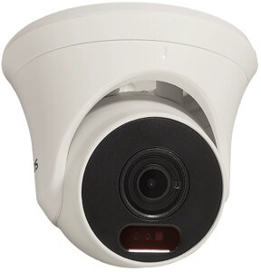 Видеокамера IP Tantos TSi-Beco25F 2Мп антивандальная купольная с ИК подсветкой