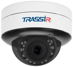 Видеокамера IP TRASSIR TR-D3121IR2 v6 3.6 уличная 2Мп с ИК-подсветкой. 1/2.7" CMOS, объектив 3.6 мм, поддержка кодека H. 265+real WDR (120dB), 3D-DNR