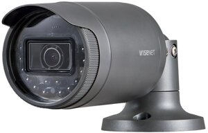 Видеокамера IP Wisenet LNO-6020R 2Мп, 4 мм, 80°день/ночь (эл. мех. ИК фильтр), ИК подсветка до 30 м., 1/2.9" CMOS, 30к/сек, цв. 0,18/ 0лк с ИК подсве