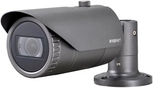 Видеокамера IP Wisenet QNO-6082R 2МП уличная цилиндрическая с функцией день-ночь (эл. мех. ИК фильтр) и ИК подсветкой до 30 м. встроенный моторизованн