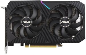 Видеокарта PCI-E ASUS geforce RTX 3060 DUAL OC (DUAL-RTX3060-O12G-V2) 12GB GDDR6 192bit 8nm 1320/15000mhz HDMI/3*DP