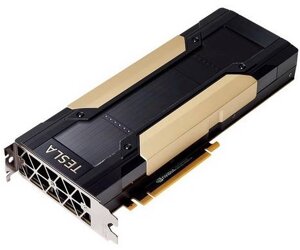Видеокарта PCI-E nVidia Tesla V100 900-2G500-0000-000 16GB CoWoS HBM2 w/ECC,4096bit, PCIE 3.0x16,5120 Cuda Cores, Power adapter (2xPCIe 8pit auf single C