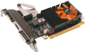 Видеокарта PCI-E zotac geforce GT 710 ZT-71310-10L 2GB DDR3 64bit 28nm 954/1600mhz HDCP DVI HDMI VGA