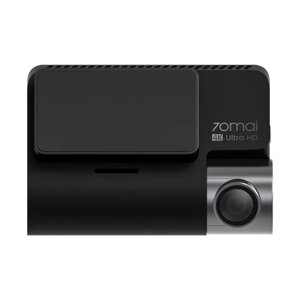 Видеорегистратор 70mai Dash Cam 3840х2160, 140°140°8 Мп, IPS 3", Wi-Fi, microSD, grey