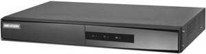 Видеорегистратор HIKVISION DS-7104NI-Q1/4P/M (C) 4-х канальный IP c PoE Видеовход: 4 канала; видеовыход: 1 VGA до 1080Р, 1 HDMI до 1080Р