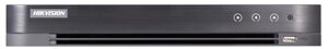Видеорегистратор HIKVISION iDS-7216HQHI-M1/FA (C) 16-х канальный гибридный HD-TVI Acusense для аналоговых, HD-TVI, AHD и CVI камер + 2 канал IP 6Мп