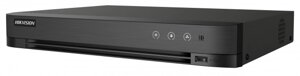 Видеорегистратор HIKVISION iDS-7216HQHI-M2/FA (C) 16-х канальный гибридный HD-TVI Acusense для аналоговых, HD-TVI, AHD и CVI камер + 2 канал IP 6Мп