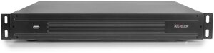 Видеорегистратор Polyvision PVDR-IP5-32M4 v. 5.9.1 Black 32-х канальный, H. 264/H. 265, 32x5M/16x3M/8x8М (4K), Воспр. одновр. 4/2/1, HDMI (4K), VGA, RCA,