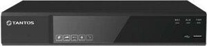 Видеорегистратор Tantos TSr-NV08154 сетевой 8 канальный для IP камер (1 HDD)