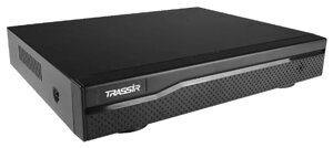 Видеорегистратор TRASSIR NVR-1104 V2 отображение до 4-х каналов, суммарный поток до 36 Мбит/сек), до 6 Mп, 8Мбит на канал, H. 265, без HDD, установка д