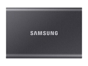 Внешний SSD USB 3.2 gen 2 type-C samsung MU-PC500T/WW T7 500GB 1000/1050MB/s titanium