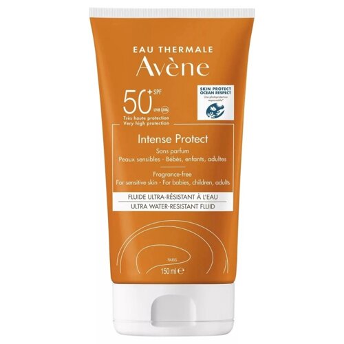 Водостойкий солнцезащитный флюид SPF50+ Suncare Intence Protect