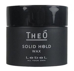 Воск сильной фиксации для укладки волос Theo Wax Solid Hold