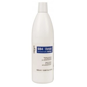 Восстанавливающий шампунь для окрашенных волос с гидролизированным кератином Shampoo Repair S84 (844, 1000 мл)