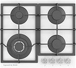 Встраиваемая газовая варочная панель Zigmund & Shtain M 26.6 W