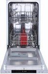 Встраиваемая посудомоечная машина LEX PM 4562 B
