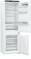 Встраиваемый двухкамерный холодильник Korting KSI 17877 CFLZ