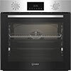 Встраиваемый электрический духовой шкаф Indesit IFE 3841 JC IX, нержавеющая сталь