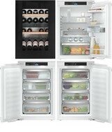 Встраиваемый холодильник Side by Side Liebherr IXRFWB 3963-20 001 BioFresh NoFrost