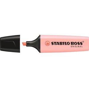Выделитель текста «Boss original pastel» розовый, Stabilo