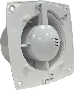 Вытяжной вентилятор Bettoserb с обратным клапаном, фланцем, автоматическим включением и таймером