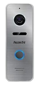Вызывная панель Falcon Eye FE-ipanel 3 4-х проводная, накладная, с ИК подветкой до 1м, матрица CMOS, 800 ТВл, 12В, рабочий диапазон t -30…60, с углов