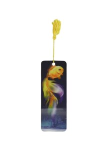 Закладка 3D Golden Fish (Листопадова)