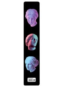 Закладка для книг пластиковая "Венера в 3D (разные ракурсы)
