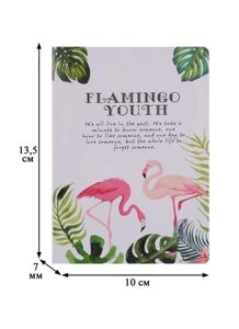 Записная книжка «Flamingo youth»
