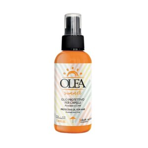 Защитное масло для волос с авокадо и лаймом Olea Summer
