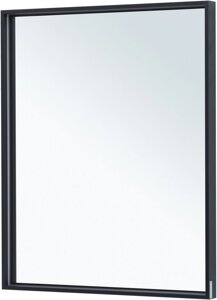 Зеркало Allen Brau Liberty 70 с подсветкой черный матовый