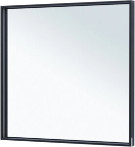 Зеркало Allen Brau Liberty 90 с подсветкой черный матовый
