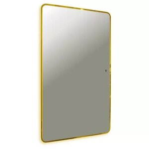 Зеркало Azario Incanto 60 золото (LED-00002558)