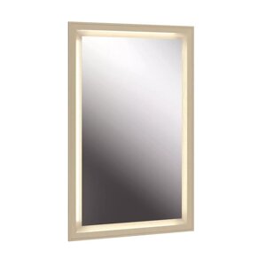 Зеркало Kerama Marazzi Plaza Classic 65x100 с подсветкой, белый (PL. C. mi. 65\WHT)