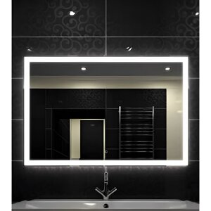 Зеркало с LED подсветкой Relisan IVANKA Гл000025121, 90x60