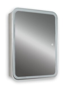 Зеркало-шкаф Azario Фиджи flip 50 с подсветкой (LED-00002471)
