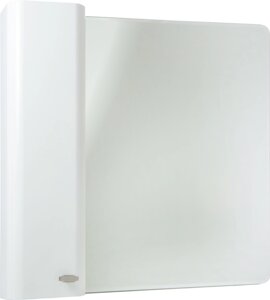 Зеркало-шкаф Bellezza Олимпия 60 белое универсальное