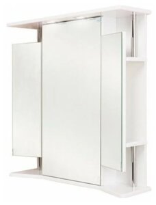Зеркало-шкаф Onika Валерия 65 белый (206505)